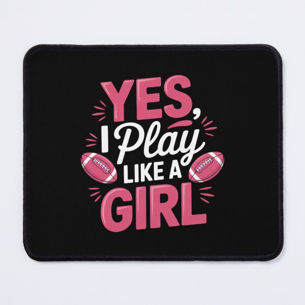 Item preview,  Flag Football Girl1  designed and sold by FadeOfThrone.