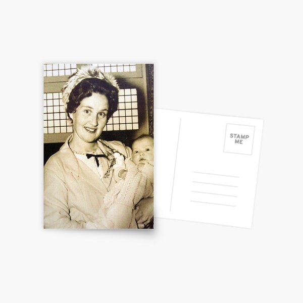 My Mum.... Postcard