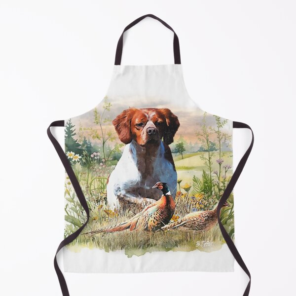 Item preview, Brittany Spaniel – Field, Focus, Pheasant , Art  designed and sold by TammyHunterArt.