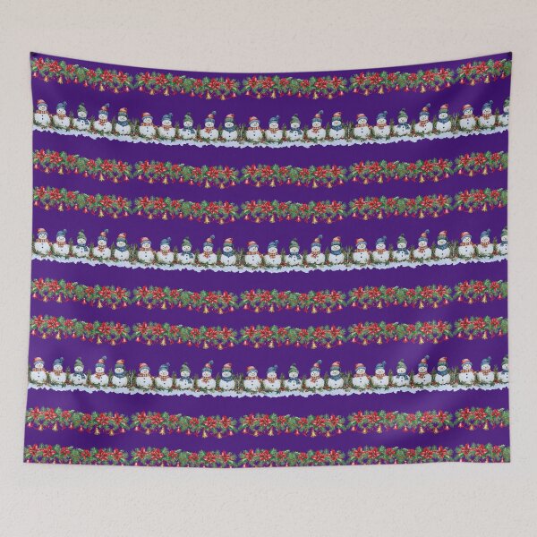 Item preview, Snowmen and bells  designed and sold by Palmtree94.