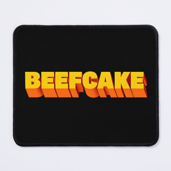 Item preview, 3D Beefcake text designed and sold by redsmags.