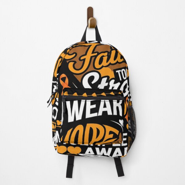Item preview, I Wear Orange Myself Me Self MS Awareness Multiple Sclerosis designed and sold by SyntaxClaw.