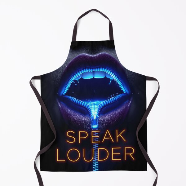 Item preview, Unzip the Truth: Cyberpunk Voice of Resistance designed and sold by Neon Nova Studio.