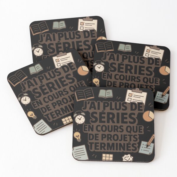 Item preview, More series currently running than completed projects designed and sold by ContreKulture.