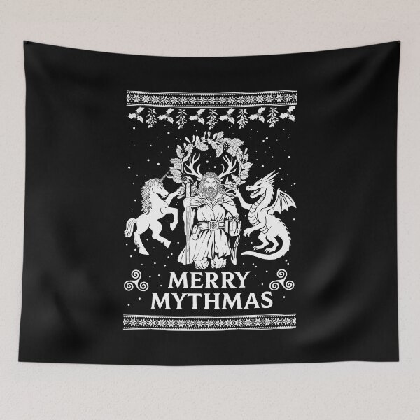 Item preview, Merry Mythmas designed and sold by Wyld and Wyrd  by Mowat Art.