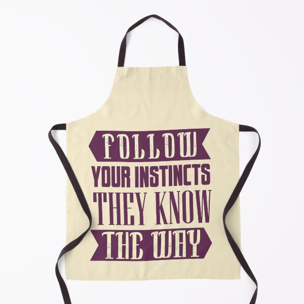 Item preview, Follow Your Instincts, They Know The Way | Inner Wisdom, Intuition & Self-Trust Quote designed and sold by Maltachi Designs.