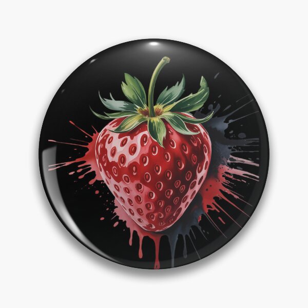 Item preview, Strawberry Drawing Abstract Painting Art Fruit designed and sold by RuthGAArt.