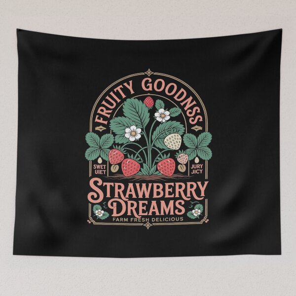 Item preview, Strawberry Dream Cute Strawberry For Men Fruit Lovers  designed and sold by RuthGAArt.