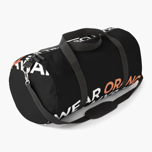 Item preview, I Wear Orange Myself MS Warrior Multiple Sclerosis Awareness designed and sold by SyntaxClaw.