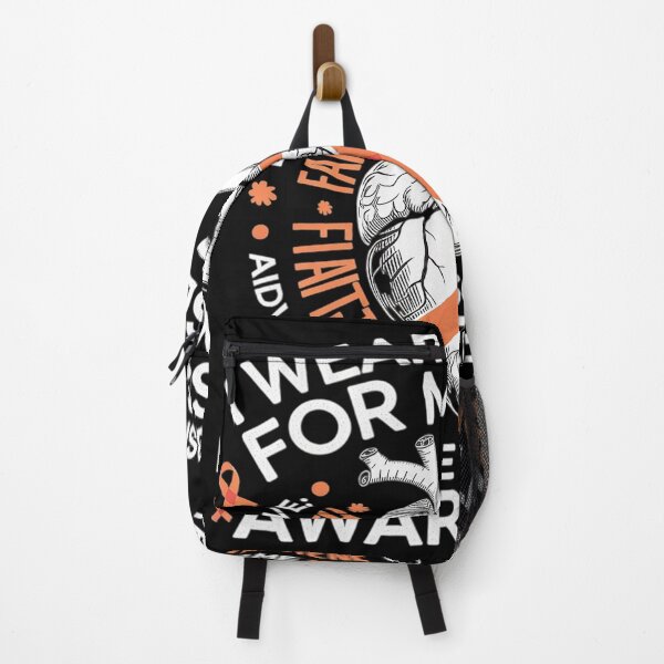 Item preview, I Wear Orange Myself MS Warrior Multiple Sclerosis Awareness designed and sold by SyntaxClaw.