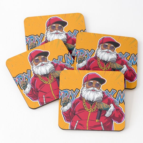 Item preview, Gangsta Rap Santa designed and sold by Thunderklart.