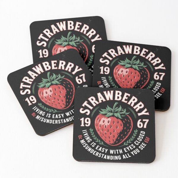 Item preview, Strawberry Fields Forever 1967 For Music Lovers Fruit  designed and sold by RuthGAArt.