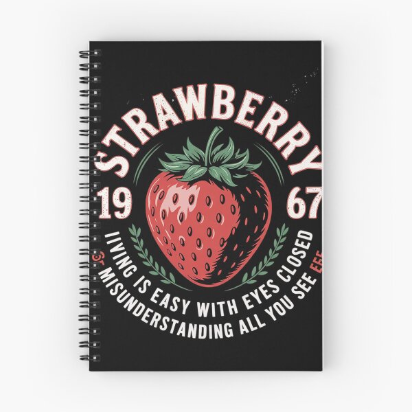 Item preview, Strawberry Fields Forever 1967 For Music Lovers Fruit  designed and sold by RuthGAArt.
