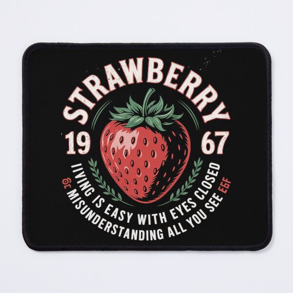 Item preview, Strawberry Fields Forever 1967 For Music Lovers Fruit designed and sold by RuthGAArt.