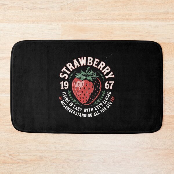 Item preview, Strawberry Fields Forever 1967 For Music Lovers Fruit  designed and sold by RuthGAArt.