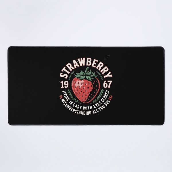 Item preview, Strawberry Fields Forever 1967 For Music Lovers Fruit designed and sold by RuthGAArt.