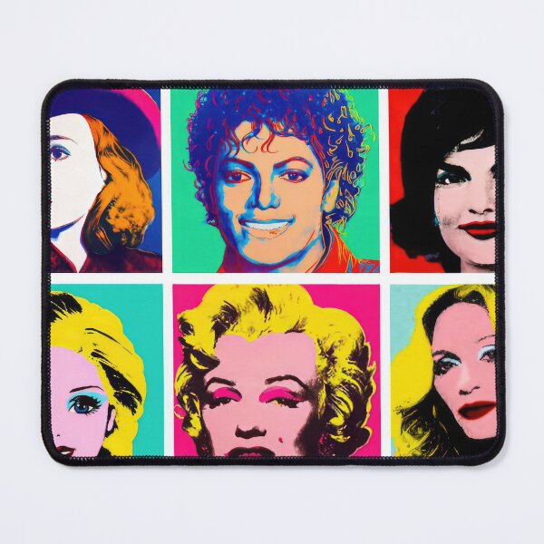 Artikelvorschau, Andy Warhol - Andy Warhol - Andy Warhol entworfen und verkauft von EmmieHart.