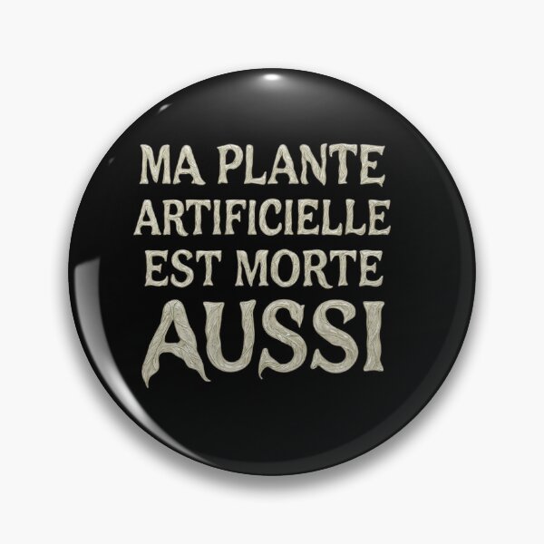Item preview, My artificial plant died too designed and sold by ContreKulture.