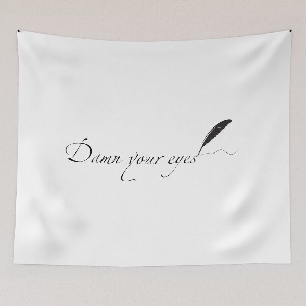 Item preview, Damn Your Eyes  designed and sold by ABitOnTheSide.