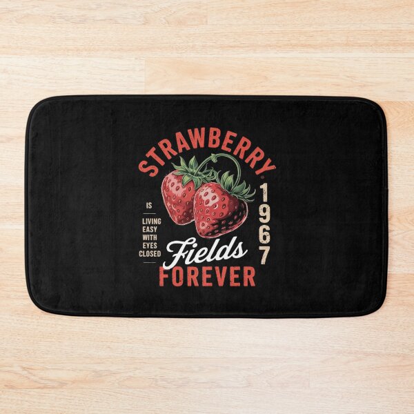 Item preview, Strawberry Fields Forever Vintage Style Music Rocks  designed and sold by RuthGAArt.