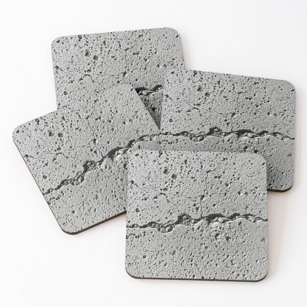 Item preview, Cracked Concrete Texture designed and sold by Kaleidoscope Print.