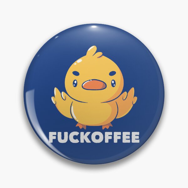 Item preview, Fuckoffee Funny Duck by Tobe Fonseca designed and sold by Tobe Fonseca®.