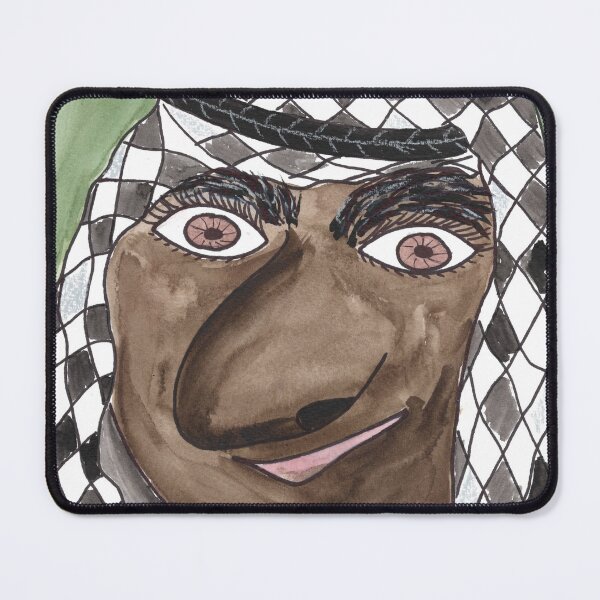 Item preview, funny Faces, Sheikh designed and sold by Anke‘s Bazaar.