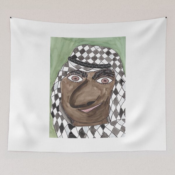 Item preview, funny Faces, Sheikh designed and sold by Anke‘s Bazaar.