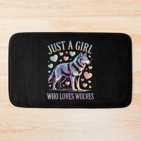 Item preview, Cute Wolf Art For Women Girls Wof Pack Wolves Wolf Lover  designed and sold by RoyTill0Art.