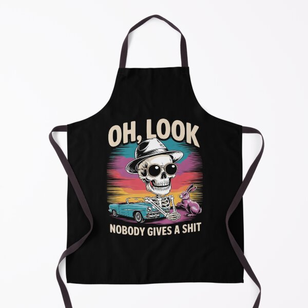 Item preview, Skeleton Oh Look Nobody Gives A Shit6 designed and sold by MarryIsMonth.