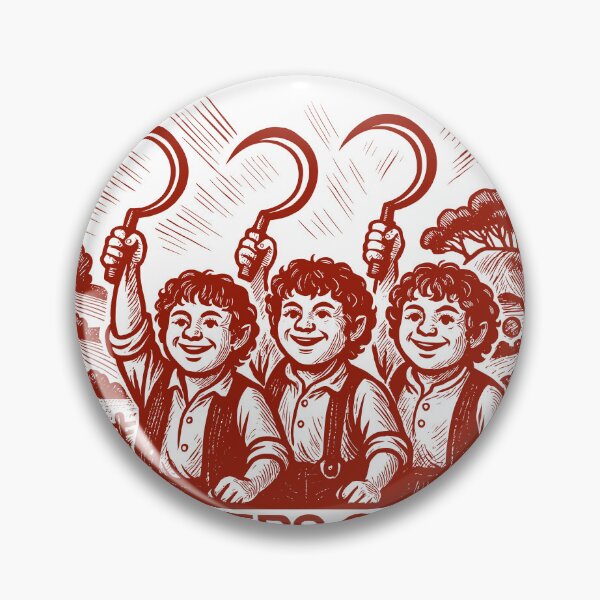 Item preview, Comrade hobbits designed and sold by Nopasaran-Tsin.