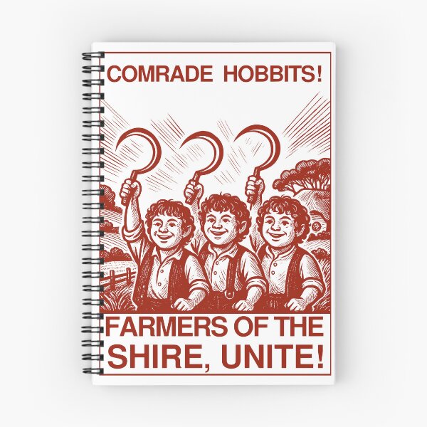 Item preview, Comrade hobbits designed and sold by Nopasaran-Tsin.