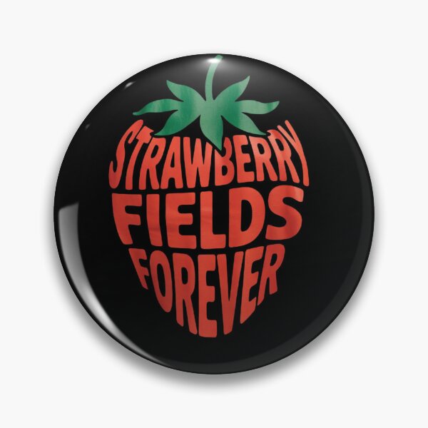 Item preview, Strawberry Forever Fields Funny Cute  designed and sold by RuthGAArt.