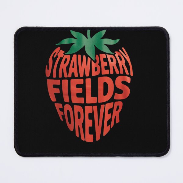Item preview, Strawberry Forever Fields Funny Cute designed and sold by RuthGAArt.