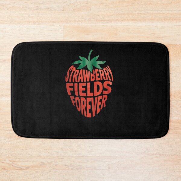 Item preview, Strawberry Forever Fields Funny Cute  designed and sold by RuthGAArt.