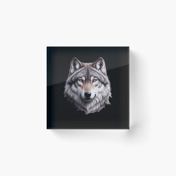 Item preview, Cute Wolf Art For Women Girls Wof Pack Wolves Wolf Lover1  designed and sold by RoyTill0Art.