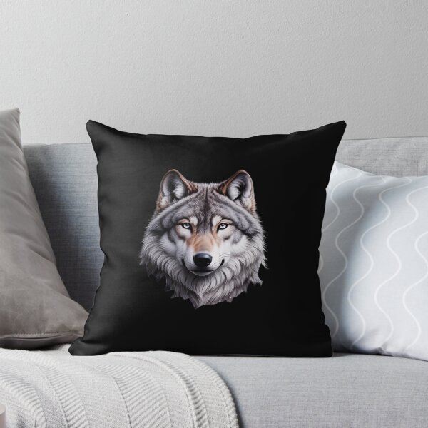 Item preview, Cute Wolf Art For Women Girls Wof Pack Wolves Wolf Lover1  designed and sold by RoyTill0Art.