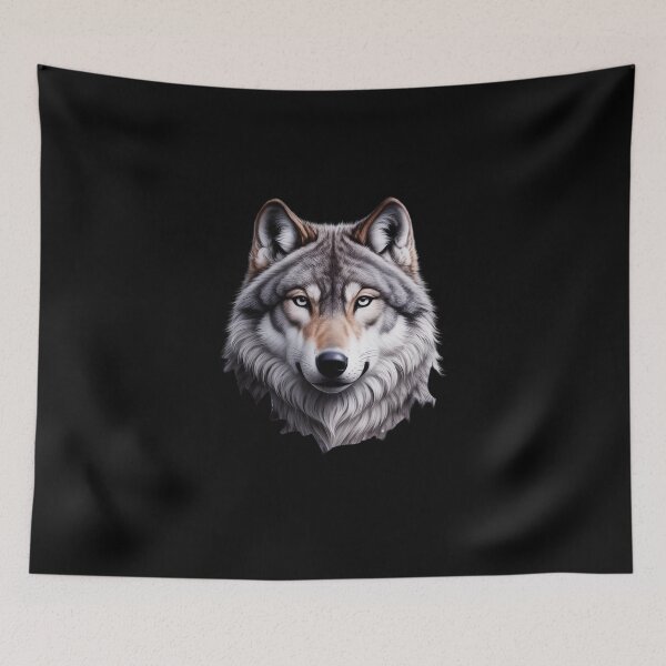 Item preview, Cute Wolf Art For Women Girls Wof Pack Wolves Wolf Lover1  designed and sold by RoyTill0Art.