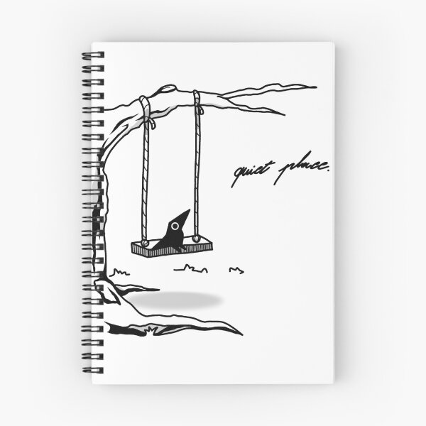 Item preview, Trees and crow designed and sold by The-Fool-Crow.