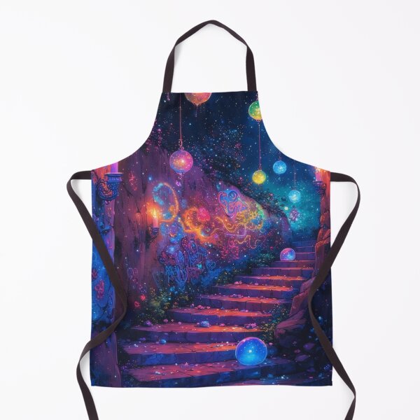 Item preview, Enchanted staircase to a fairytale world designed and sold by Mianku | Für das Leben.