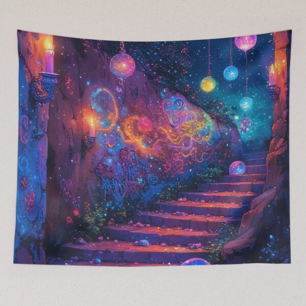 Item preview, Enchanted staircase to a fairytale world designed and sold by Mianku | Für das Leben.