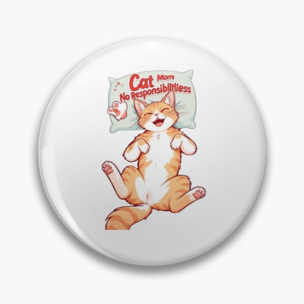Item preview, Funny Cat Mom T-Shirt – Lazy Cat Humor for Cat Lovers designed and sold by greeended.