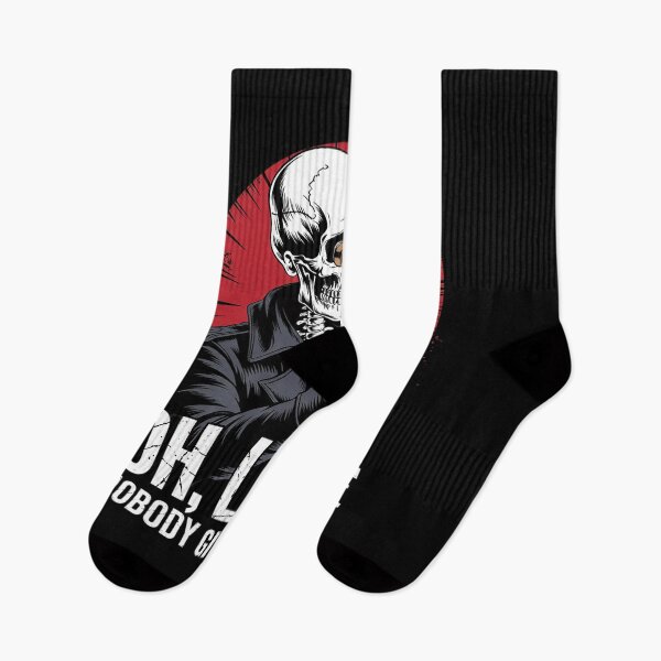 Item preview, Skeleton Oh Look! Nobody Gives A Shit  designed and sold by MarryIsMonth.