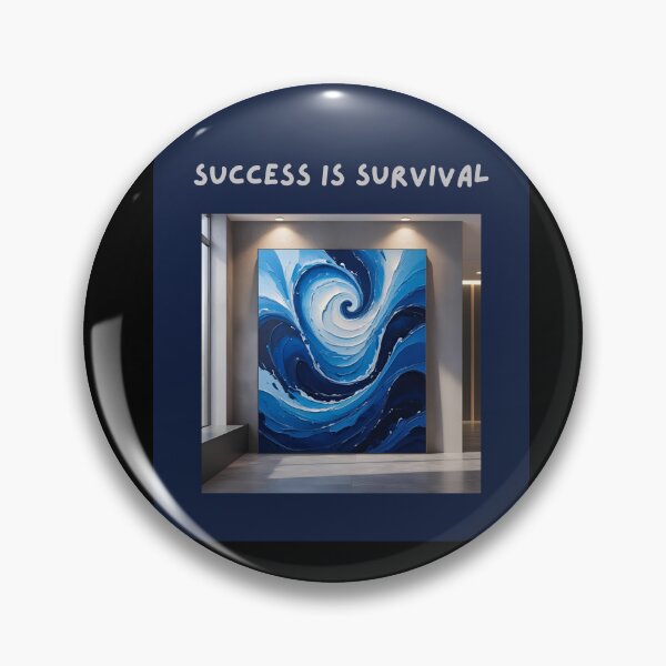 Item preview, success is survival designed and sold by SKYSHOP007.
