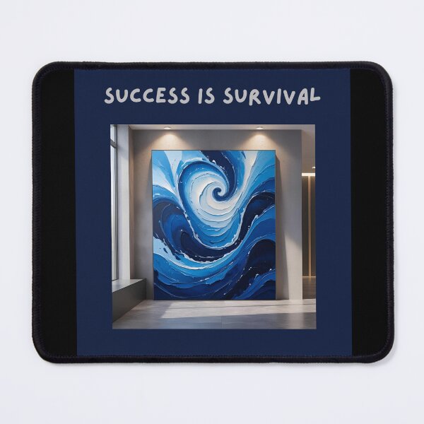 Item preview, success is survival designed and sold by SKYSHOP007.