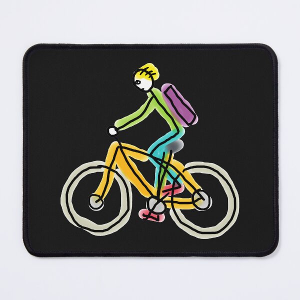 Item preview, E-bike Stickman designed and sold by Mark-Ewbie.