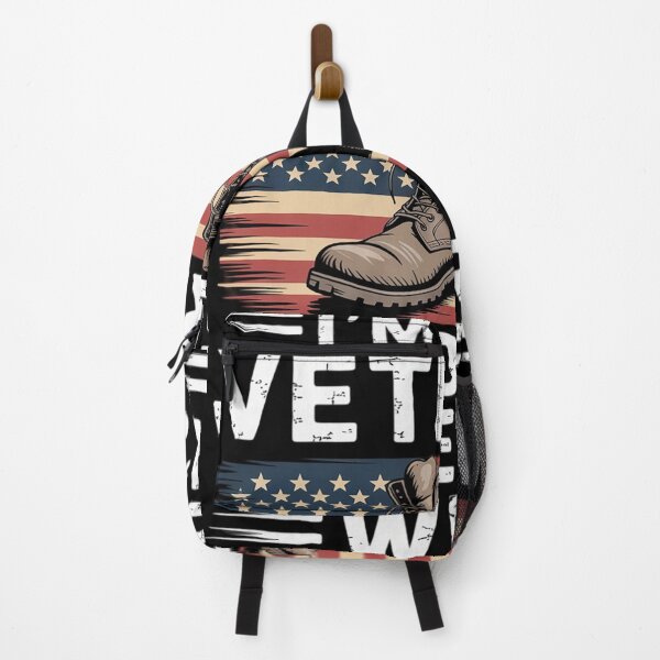 Item preview, The Veteran The Veteran'S Wife Proud American Veteran Wife designed and sold by SiegridOffical.