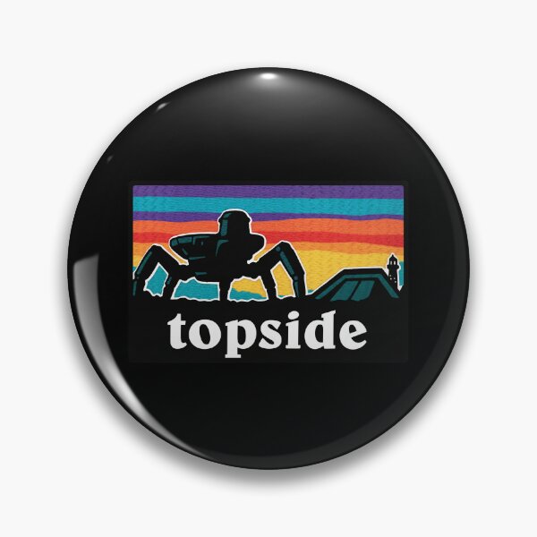 Item preview, Top side -  Arc Raiders – Battle Aesthetic - Game lovers designed and sold by legbabella.