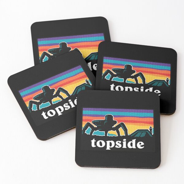 Item preview, Top side -  Arc Raiders – Battle Aesthetic - Game lovers designed and sold by legbabella.