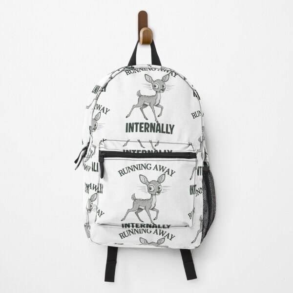 Item preview, Cute Fawn Internally Running Away with Anxiety designed and sold by the best trend.